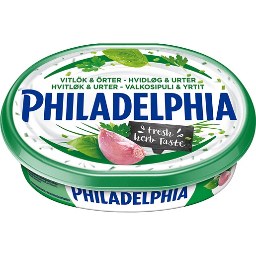 Philadelphia cheese with garlic herb 200g